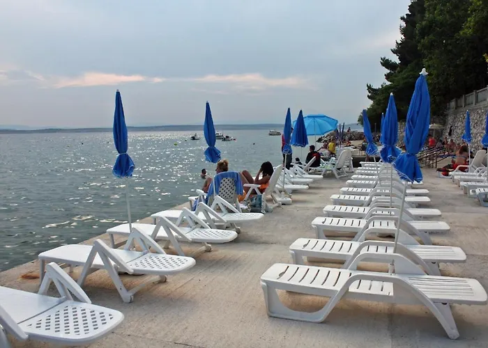 아파트 With Parking Spaces Dramalj, Crikvenica - 18990 드라말리