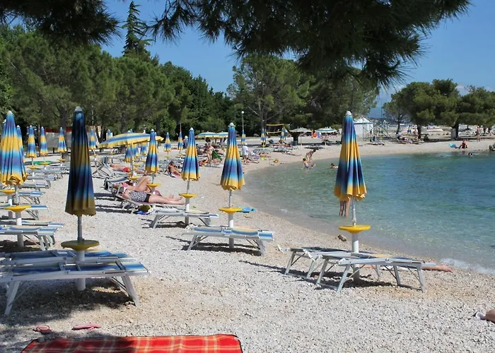 아파트 With Parking Spaces Dramalj, Crikvenica - 18990 드라말리