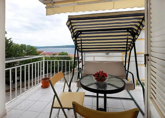 With Parking Spaces Dramalj, Crikvenica - 18990 드라말리